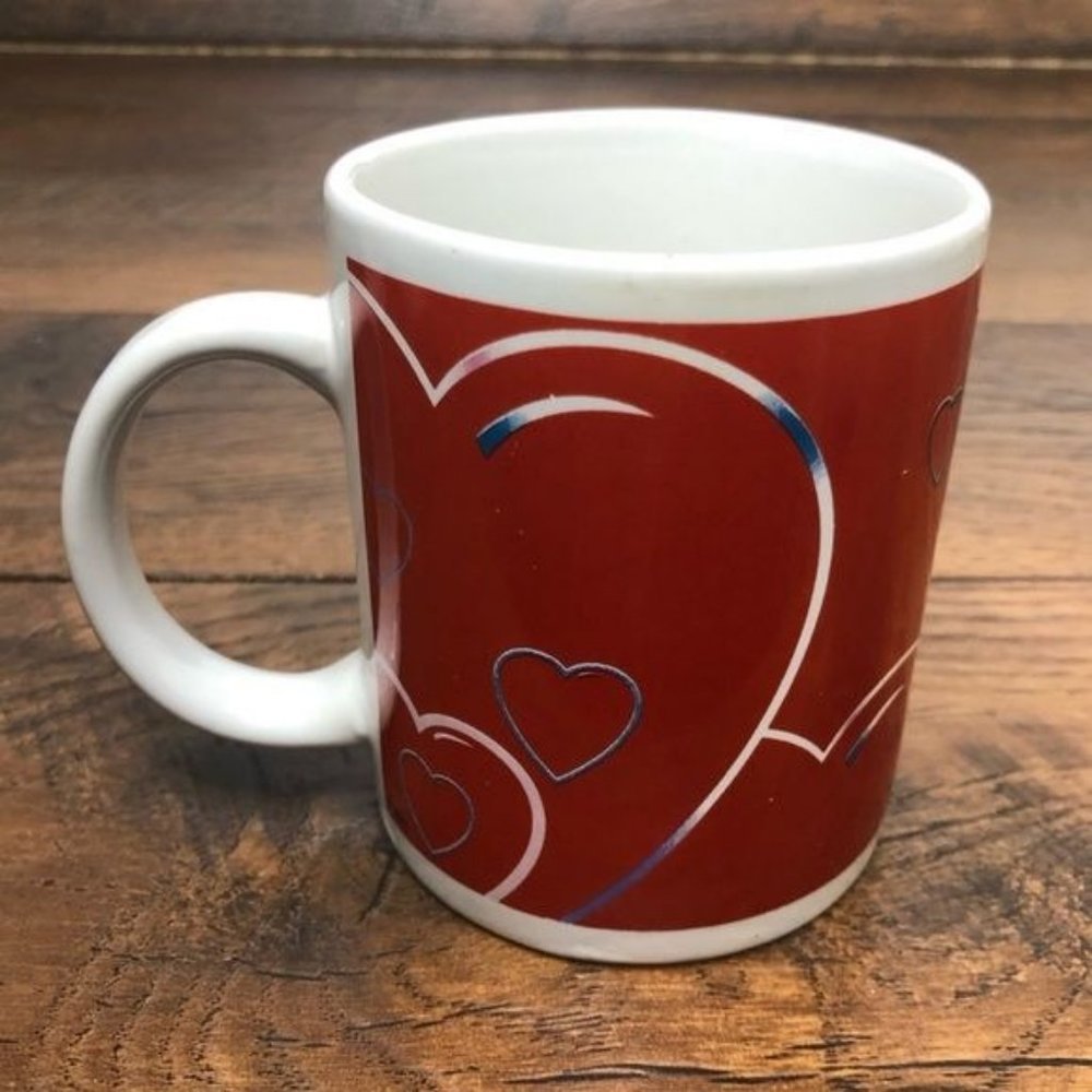 Heart Coffee Mug